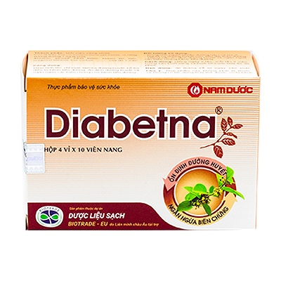 Diabetna Nam Dược (H/40v)