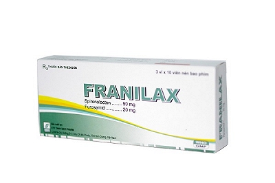  Franilax 50mg/20mg Davipharm (H/30v)