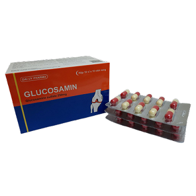 Glucosamin 250mg Đại Uy (H/100v)