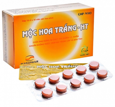 Mộc Hoa Trắng Hà Tĩnh (H/100v)