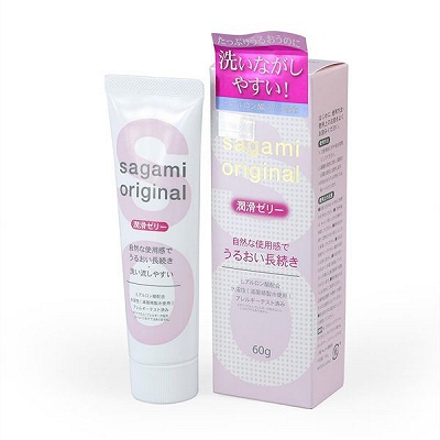 Sagami Original Gel bôi trơn (Tuýp/60g)