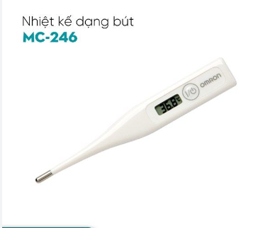 Nhiệt Kế Điện Tử Omron MC246 (H/1cái)