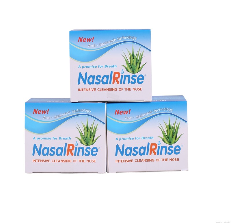 Muối Nasalrinse Rửa Sạch Mũi Xoang (H/25 gói)