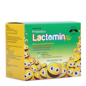 Lactomin Plus Novarex (Hàn quốc) (H/30gói/3g)