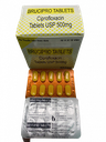[T01046]  Brucipro Ciprofloxacin 500mg Brawn Ấn Độ (H/100v) Date 12/2027