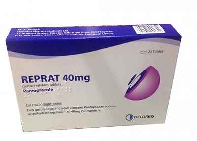 Reprat pantoprazol 40mg Advance Pharma Gmbh (H/20v) 
