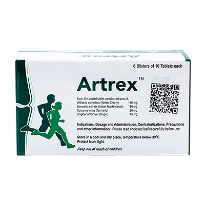 Artrex Ấn Độ (H/60v)