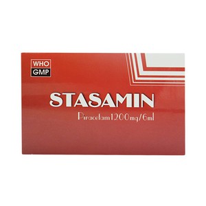 Stasamin Piracetam 1200mg Hà Tây (H/30o/6ml)