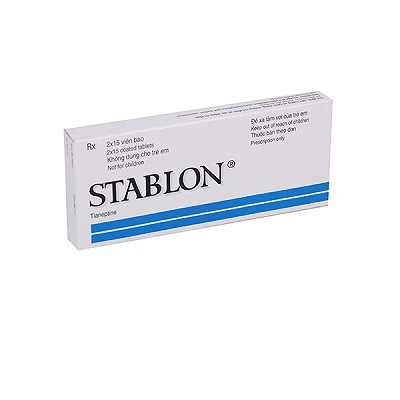 Stablon Tianeptine 12,5mg Servier (H/30v)