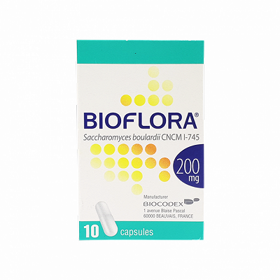 Bioflora 200mg Biocodex (Lọ/10v) date 03/2025