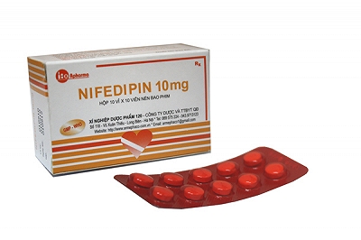 Nifedipin 10mg Armephaco (H/100v)