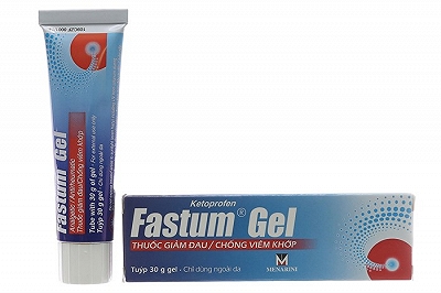  Fastum Gel Ketoprofen (Tuýp/30g)