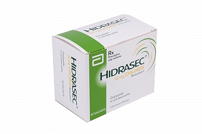 Hidrasec 30mg Abbott (H/30gói) Date 03/2025