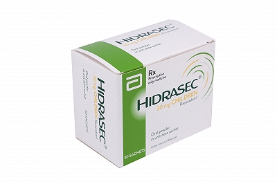 Hidrasec Racecadotril  30mg Abbott (H/30gói) Date 06/2026