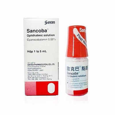  Sancoba nhỏ mắt Santen (Lọ/5ml)