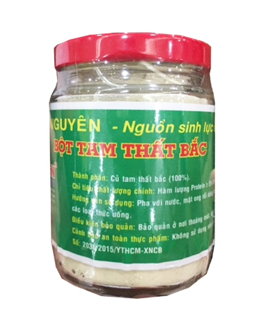 Bột Tam Thất Bắc Xuân Nguyên (Hũ/100g)