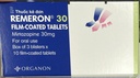 [T01103] Remeron 30mg Tablets Organon (H/30v)