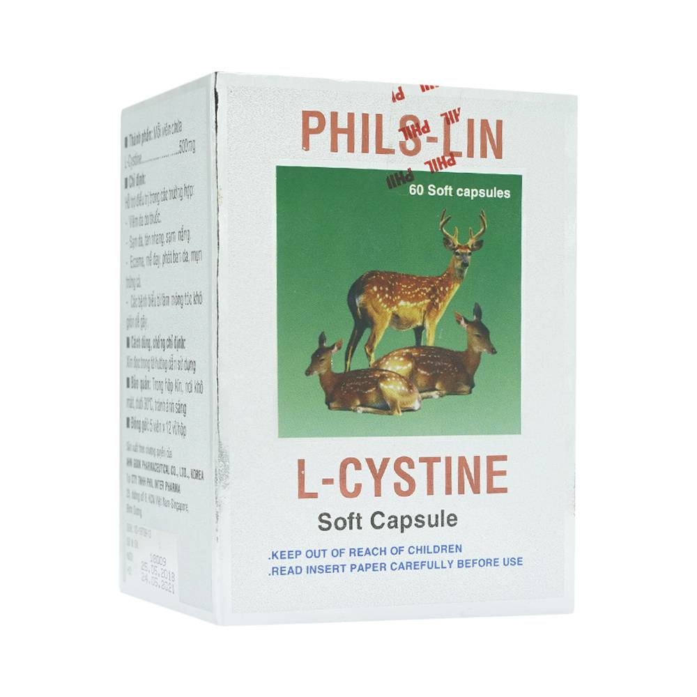 L Cystine Phil Inter Pharma (H/60v)