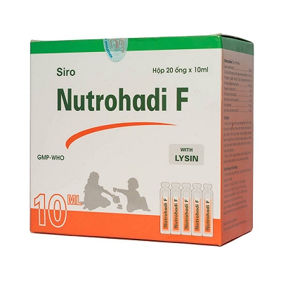 Nutrohadi F 10ml Hà Tĩnh (H/20o/10ml)