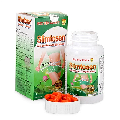 Slimtosen Giảm Cân Học Viện Quân Y (Lọ/100v)