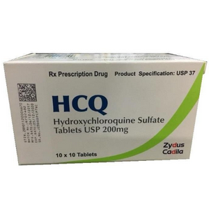 HCQ Hydroxychloroquine 200mg Ấn Độ (H/100v)
