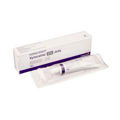 Xylocaine Jelly 2% Lidocaine hydrochloride Astrazeneca (Tuýp/30g) Date 01/2026