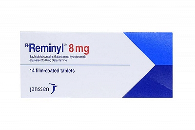 Reminyl Galantamine 8mg Janssen (H/28v)