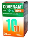 [T01126] Coveram 10mg/10mg Servier (Lọ/30v) 