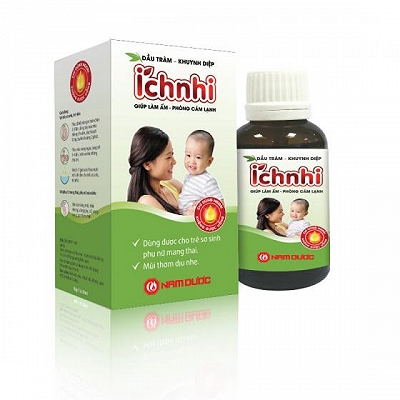 Dầu Tràm Khuynh Diệp Ích Nhi Nam Dược (Chai/30ml)