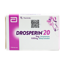 [T01140]  Drosperin 20 Abbott (H/28v)