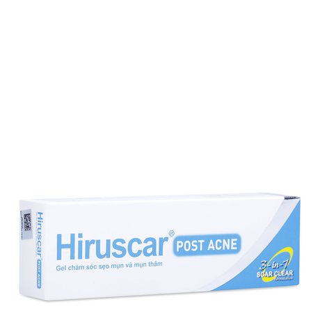 Hiruscar Post Acnes (Tuýp/10g)