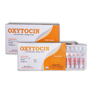 Oxytocin 10IU tiêm Đức (H/10ống/1ml)