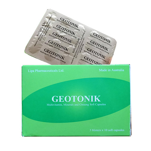 Geotonik Rutin 20mg Lipa Pharm Australia (H/30v) Date 01/2025