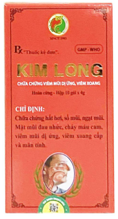 Kim Long Trị Viêm Xoang (H/10gói)