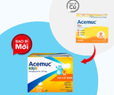 [T01163] Acemuc Kids Acetylcysteine 100mg Sanofi (H/30gói) Date 12/2027