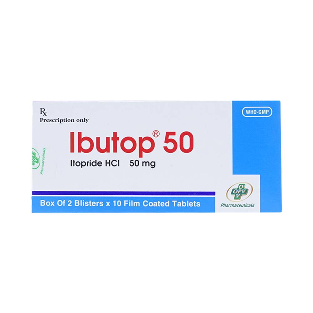 Ibutop itoprid HCL50mg OPV (H/20v)