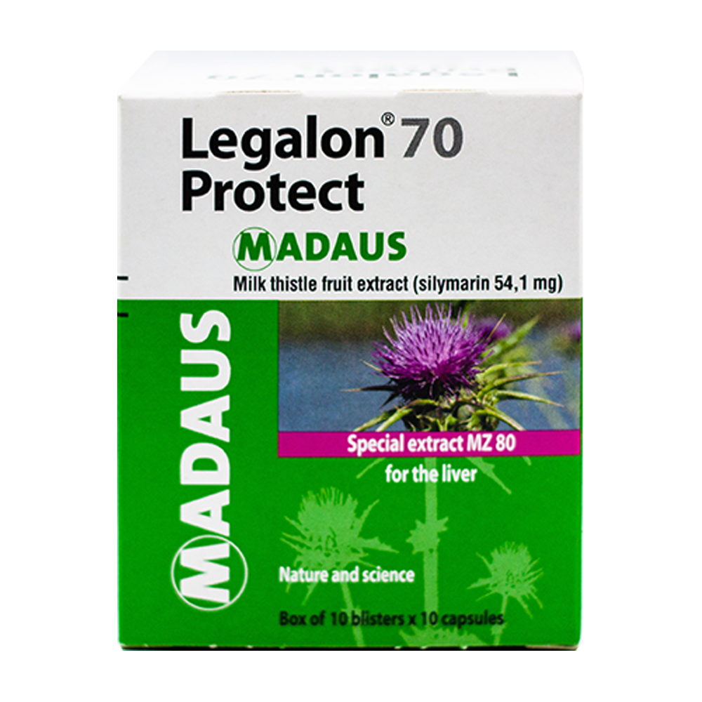 Legalon 70 Protect Madaus (H/100v)