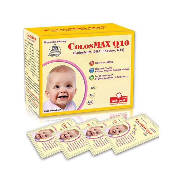 Colosmax Q10 Gold Nhất Phát (H/20g/6g)
