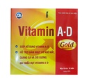 [T01196] Vitamin AD Gold Phúc Vinh (H/100v)