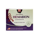 [T01197] Hemabion Iron (III) Polymaltose 600 Sắt MediUSA (H/20o/10ml) Màu tím date 02/2025