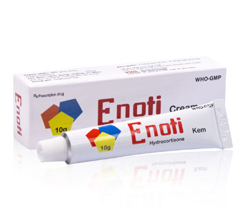 Enoti Hydrocortisone 100mg Phil Inter (Tuýp/10g)