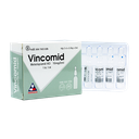 [T01202] Vincomid Metoclopramid 10mg/2ml Vĩnh Phúc (H/10o/2ml)