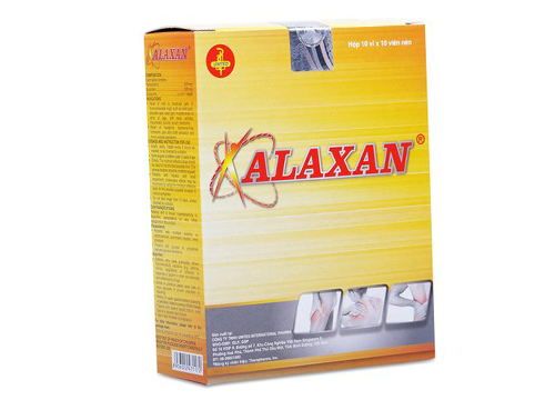 Alaxan paracetamol 325mg United (H/10vỉ/10v)