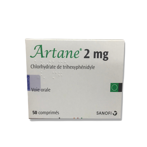 Artane 2mg Sanofi (H/50v)