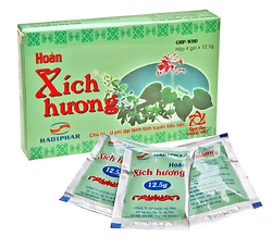 Hoàn Xích Hương Hà tĩnh (H/10gói/12.5g)