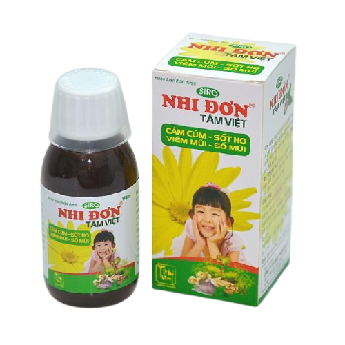 Siro Nhi Đơn Tâm Việt (Lọ/100ml)