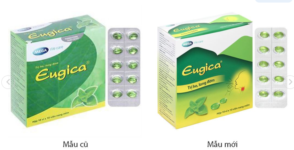  Eugica xanh Mega (H/100v) 