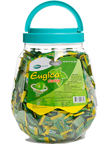 Eugica Candy kẹo ngậm Mega (Hũ/400v)