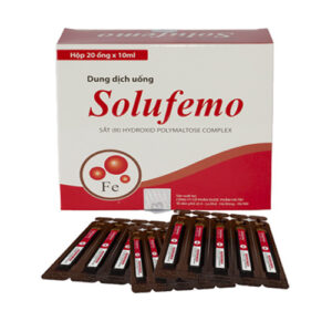 Solufemo Dung Dịch Uống Hà Tây (H/20o/10ml)