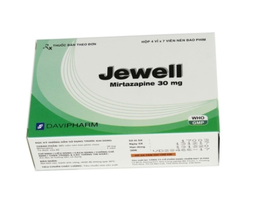 Jewell Mirtazapin 30mg Davipharm (H/28v) Date 12/2025